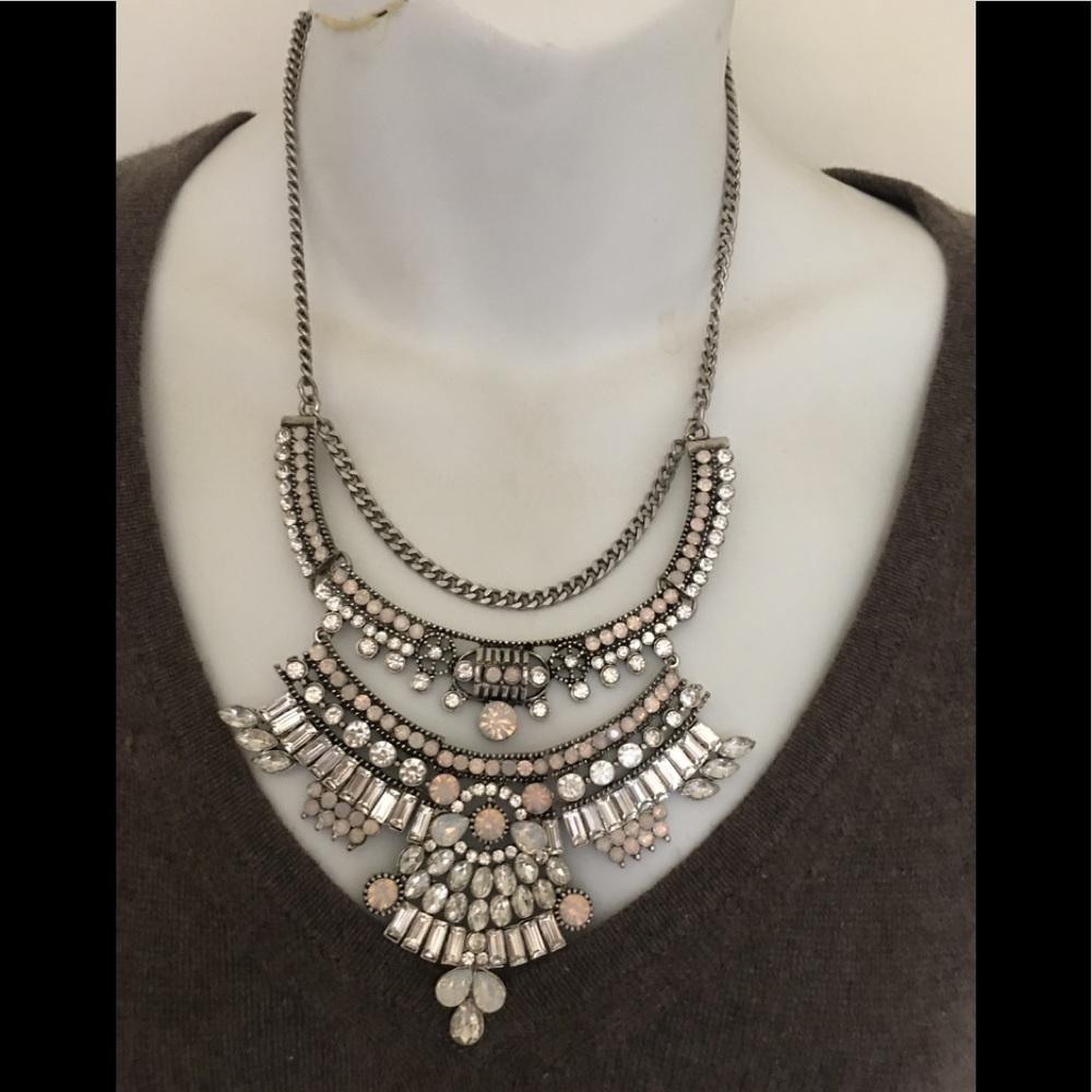Cost Plus World Market Glam Necklace NWT #44